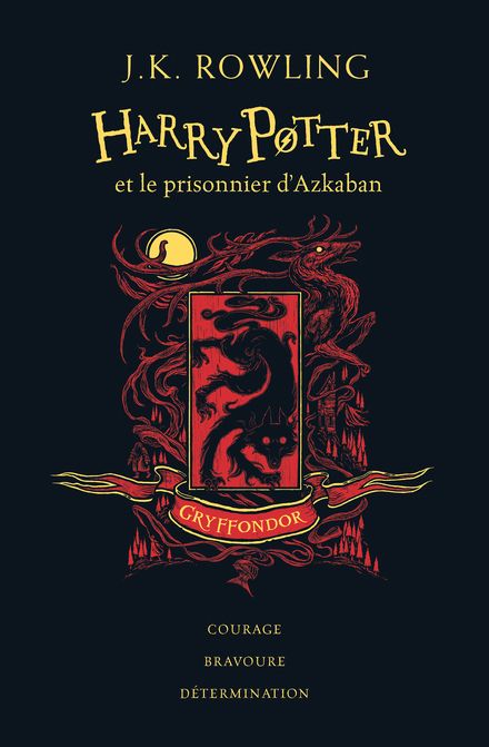 Harry Potter et le prisonnier d'Azkaban - Levi Pinfold, J.K. Rowling