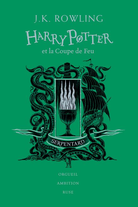 Harry Potter et la Coupe de Feu - Levi Pinfold, J.K. Rowling