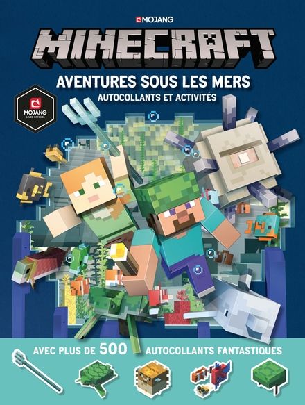 Minecraft : Aventures sous les mers - Ryan Marsh, Stephanie Milton