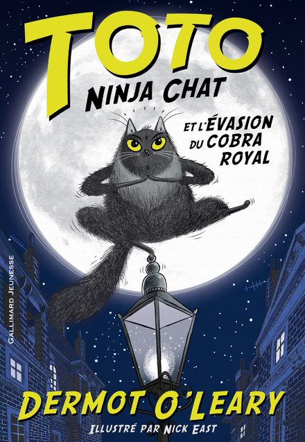 Toto Ninja chat et l'évasion du cobra royal - Nick East, Dermot O'Leary