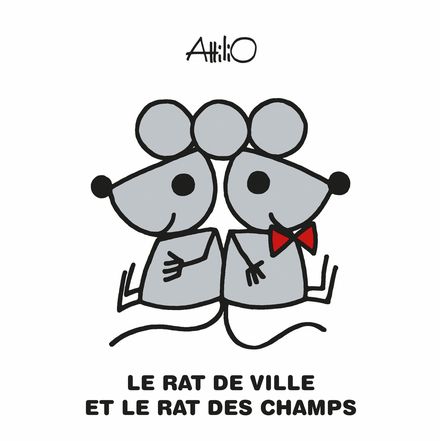 Le rat de ville et le rat des champs -  Attilio