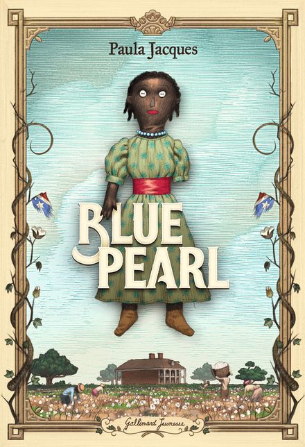 Blue Pearl - Paula Jacques