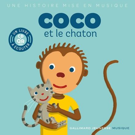 Coco et le chaton - Paule Du Bouchet, Xavier Frehring