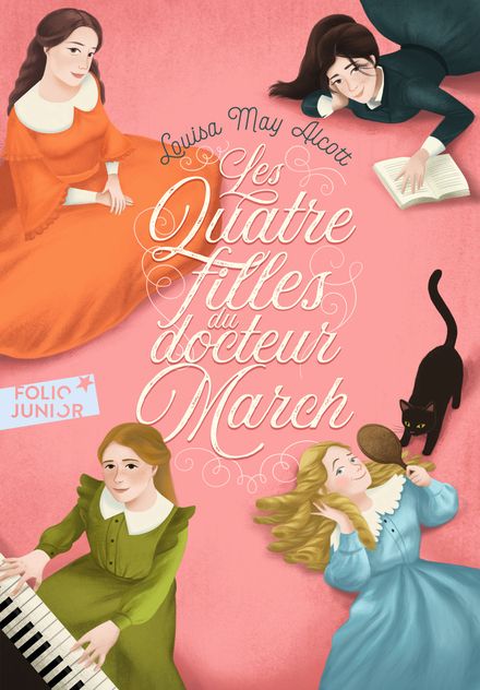 Les Quatre Filles du docteur March - Louisa May Alcott