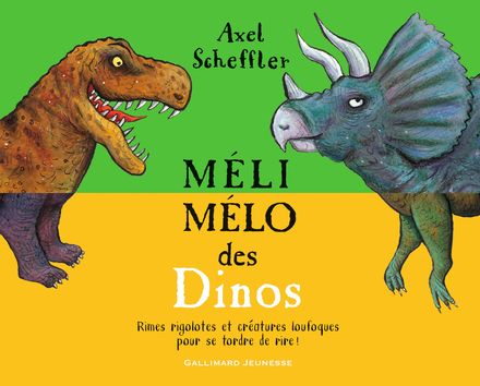 Méli-mélo des Dinos - Axel Scheffler