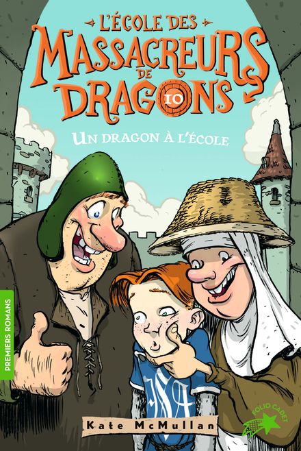 Un dragon à l'école - Bill Basso, Kate McMullan