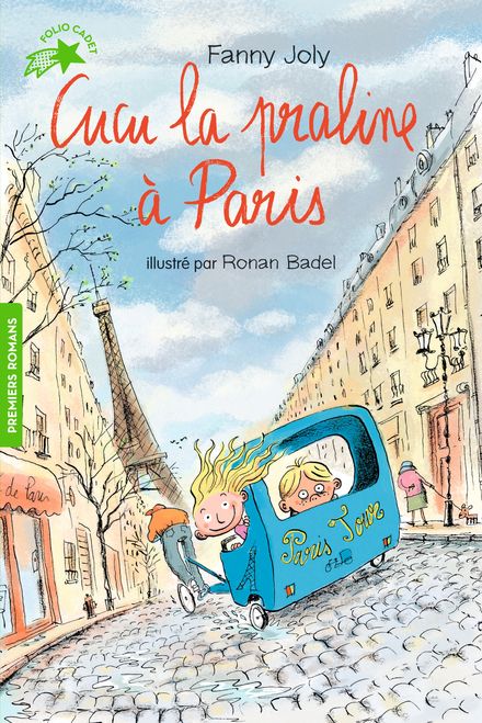 Cucu la praline à Paris - Ronan Badel, Fanny Joly