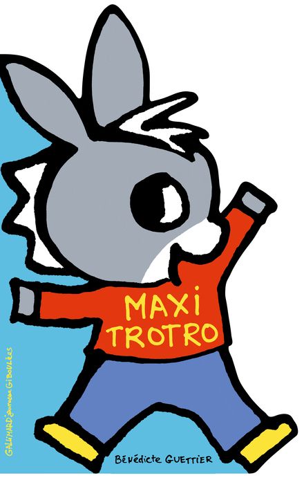 Maxi Trotro - Bénédicte Guettier