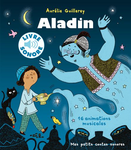 Aladin - Aurélie Guillerey