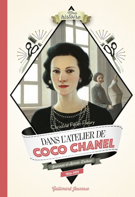 Dans l'atelier de Coco Chanel - Christine Féret-Fleury