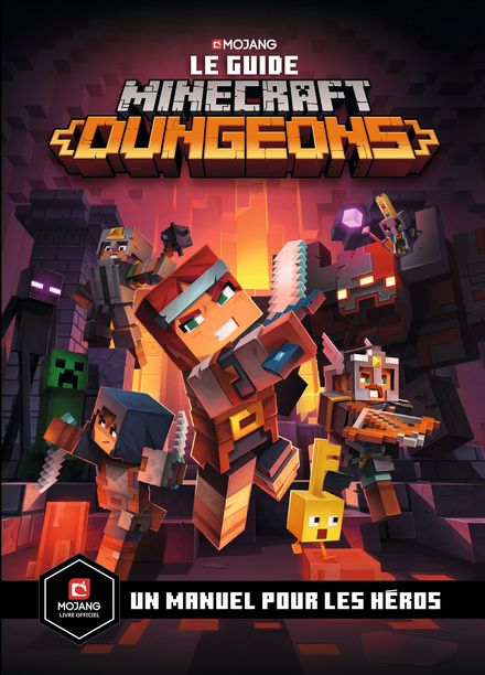 le guide Minecraft Dungeons - Ryan Marsh