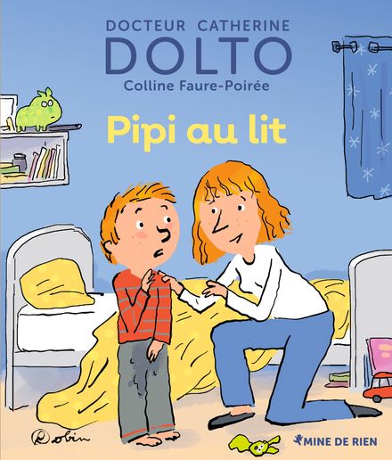  Livre Pipi  au lit Gallimard Jeunesse