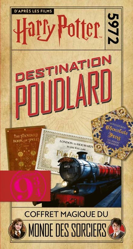 Harry Potter - Destination Poudlard - 