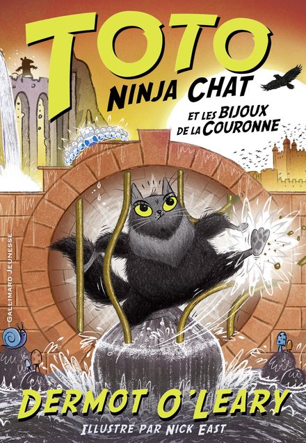 Toto Ninja chat et les bijoux de la couronne - Nick East, Dermot O'Leary
