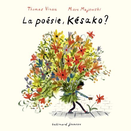 La poésie, késako ? - Marc Majewski, Thomas Vinau