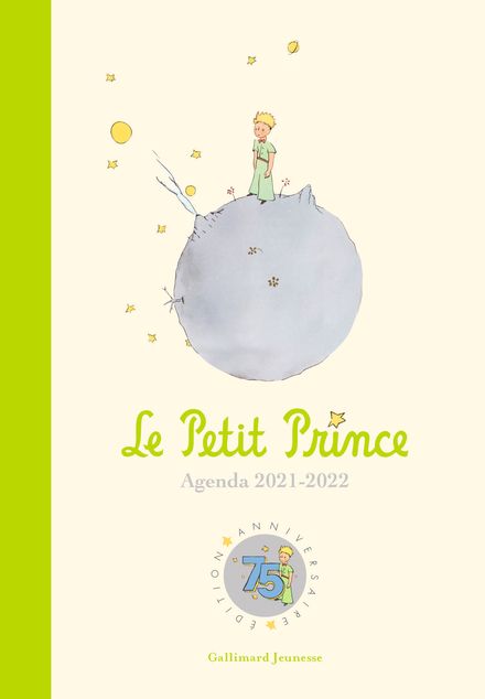 Agenda Le Petit Prince 2021-2022 - 