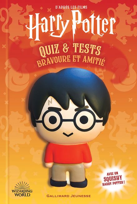 Harry Potter - Quiz et tests : Bravoure et amitié - 