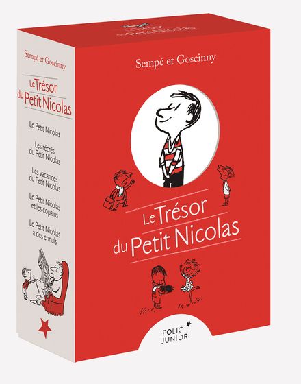 Le Trésor du Petit Nicolas - René Goscinny,  Sempé