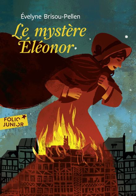 Romans Le mystère Éléonor, Folio Junior