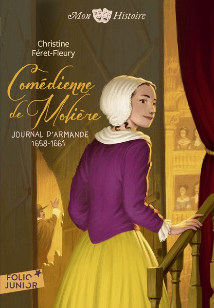 Comédienne de Molière - Christine Féret-Fleury