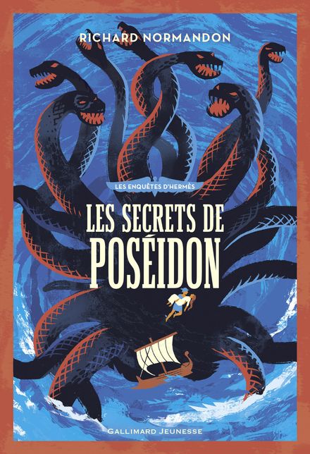 Les secrets de Poséidon - Richard Normandon