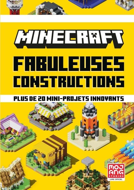 Minecraft - Fabuleuses constructions - 