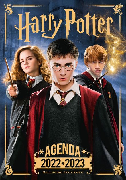 Agenda Harry Potter 2022-2023 - 
