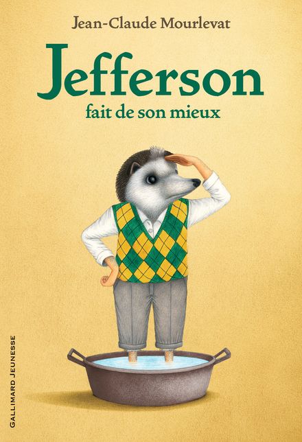 Jefferson fait de son mieux - Jean-Claude Mourlevat, Antoine Ronzon