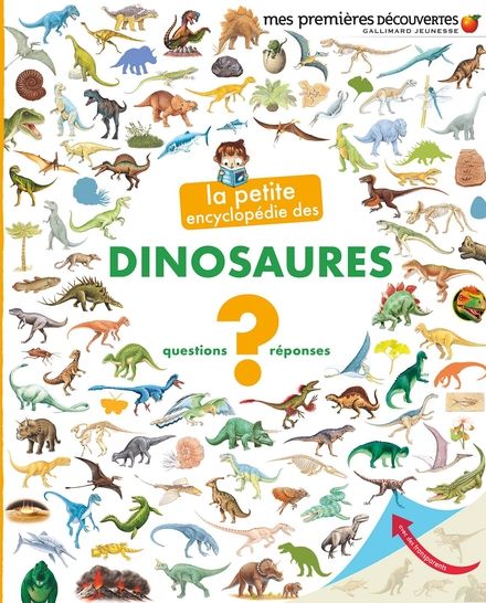 La petite encyclopédie des dinosaures -  un collectif d'illustrateurs, Sophie Lamoureux