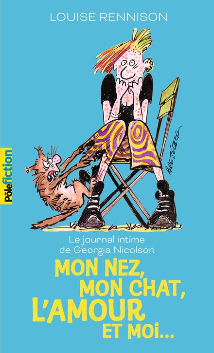 Romans Mon Nez Mon Chat L Amour Et Moi Pole Fiction Gallimard Jeunesse