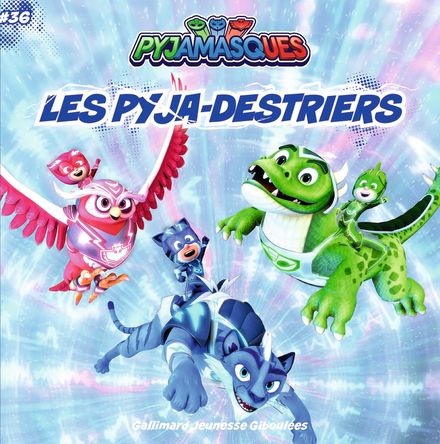 Les Pyja-destriers -  Romuald
