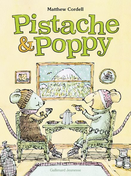 Pistache et Poppy - Matthew Cordell