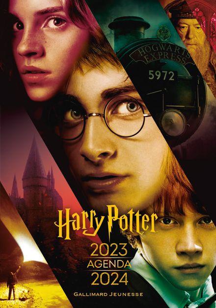 Agenda Officiel Harry Potter 2023-2024 - 