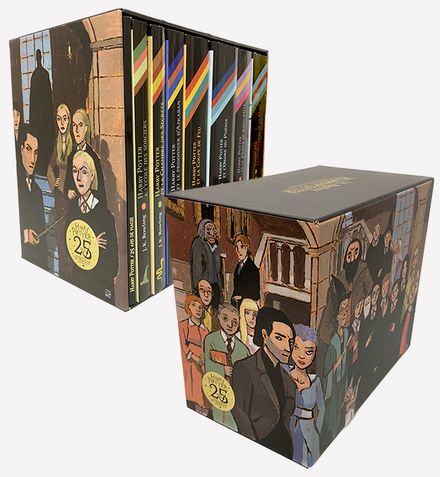 Coffret Collector Harry Potter - 25 ans - J.K. Rowling