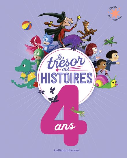 Livres illustrés Le Trésor des histoires - 2 ans, Le Trésor de l'Heure des  histoires