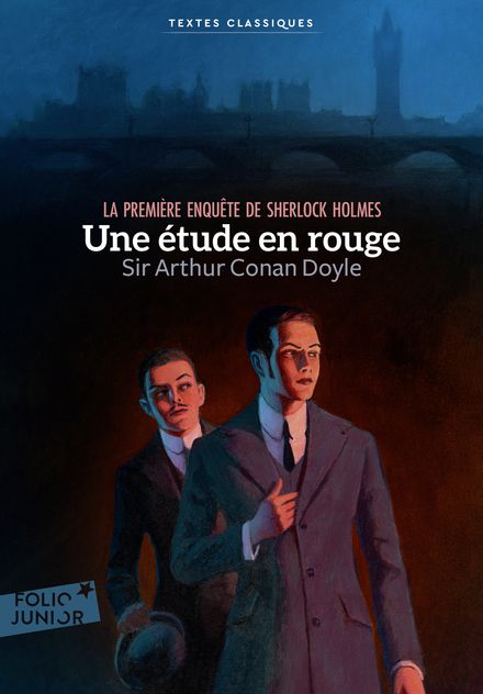 Une étude en rouge - Arthur Conan Doyle