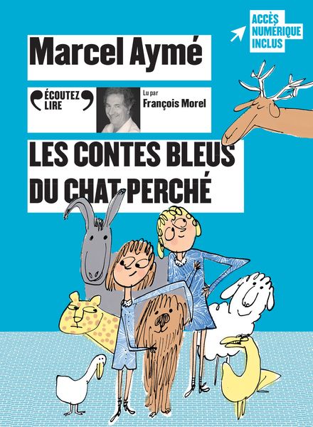 Les contes bleus du chat perché - Marcel Aymé
