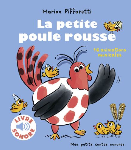 La petite poule rousse - Marion Piffaretti