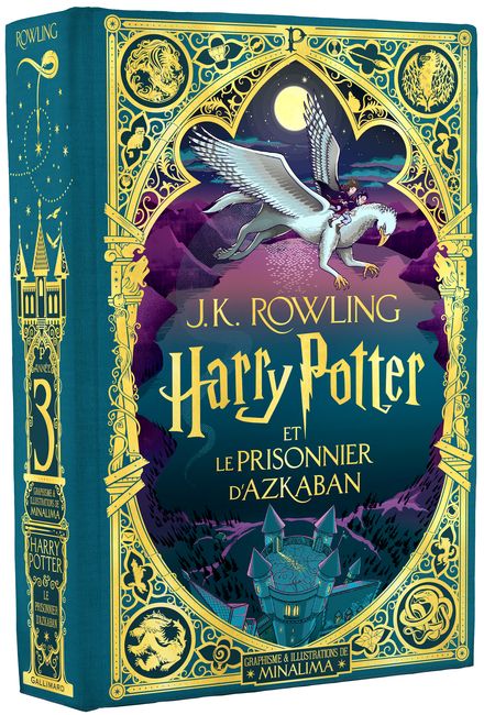 Harry Potter et le prisonnier d'Azkaban -  Minalima, J.K. Rowling