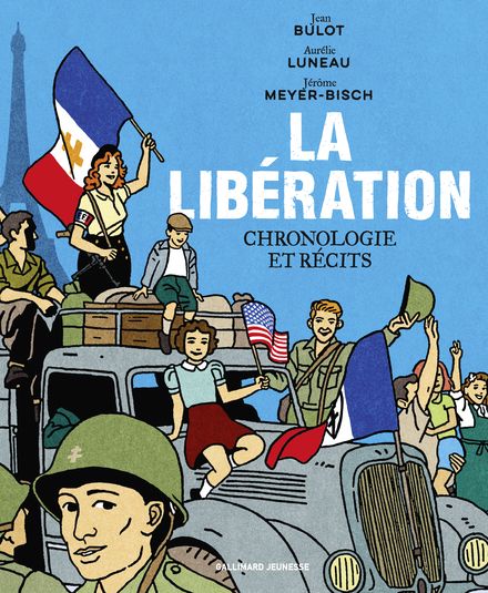 La Libération - Jean Bulot, Aurelie Luneau