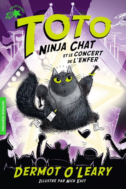Toto Ninja chat et le concert de l'enfer - Nick East, Dermot O'Leary