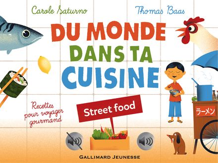 Street Food - Thomas Baas, Carole Saturno