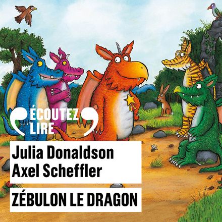 Zébulon le dragon - Julia Donaldson