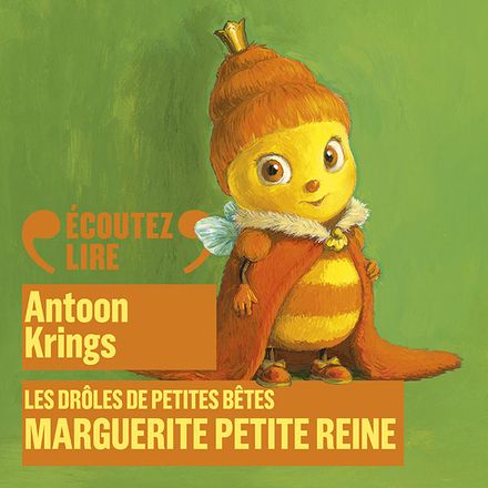 Marguerite petite reine cd - Antoon Krings
