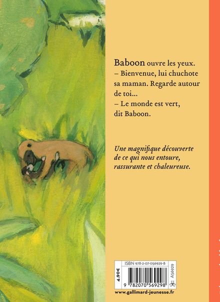 Baboon - Kate Banks, Georg Hallensleben