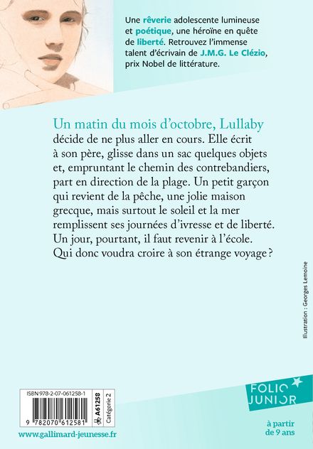 Lullaby - J. M. G. Le Clézio, Georges Lemoine