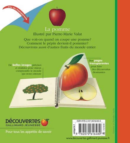 La pomme et d'autres fruits - Pierre-Marie Valat