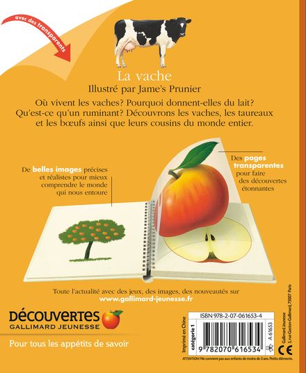 La vache - Jame's Prunier