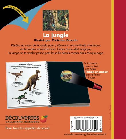 La jungle - Christian Broutin, Claude Delafosse