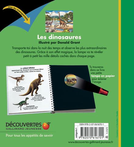Les dinosaures - Claude Delafosse, Donald Grant